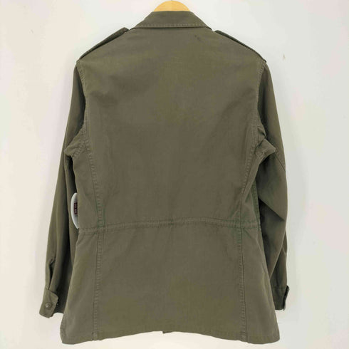 フレンチアーミー FRENCH ARMY 80s 81年会計 フランス軍 ヘリンボーン F-2フィールドジャケット メンズ 96 M