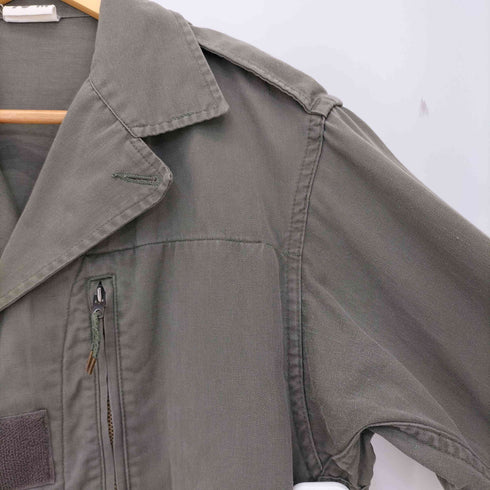 フレンチアーミー FRENCH ARMY 80s 81年会計 フランス軍 ヘリンボーン F-2フィールドジャケット メンズ 96 M