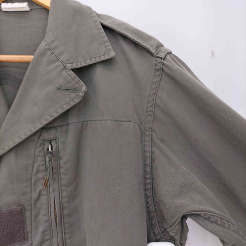 フレンチアーミー FRENCH ARMY 80s 81年会計 フランス軍 ヘリンボーン F-2フィールドジャケット メンズ 96 M