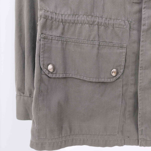 フレンチアーミー FRENCH ARMY 80s 81年会計 フランス軍 ヘリンボーン F-2フィールドジャケット メンズ 96 M