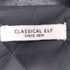 クラシカルエルフ CLASSICAL ELF 襟付きバッグ刺繍メルトンレザードッキングスタジャン メンズ JPN:L