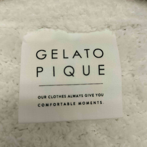 ジェラートピケ gelato pique ボーダーパーカセットアップ レディース FREE