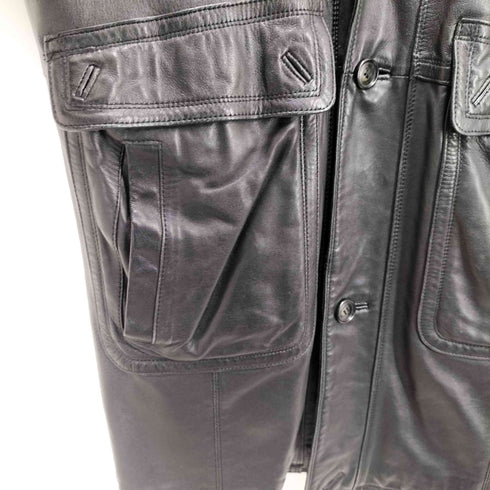 レザー カーコート メンズ JPN:M
