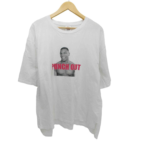 クロスアンドスティッチ CROSS&STITCH PUNCH OUT USプロボクサー クルーネックTシャツ メンズ import:L