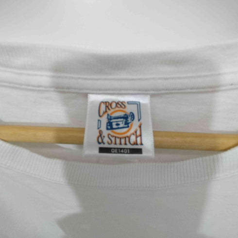 クロスアンドスティッチ CROSS&STITCH PUNCH OUT USプロボクサー クルーネックTシャツ メンズ import:L
