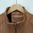 フェイクレザー ジャケット メンズ JPN:M
