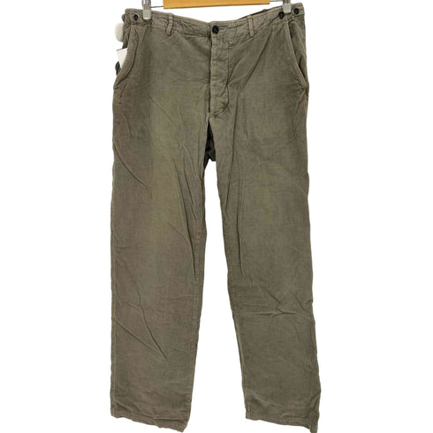 ストーンアイランド STONE ISLAND 03AW COMPACT コーデュロイパンツ メンズ 50