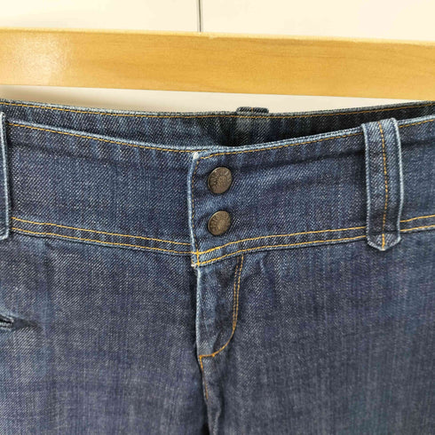 ポロジーンズカンパニーラルフローレン POLO JEANS COMPANY RALPH LAUREN ローライズ フレアデニムパンツ Y2K レディース 25