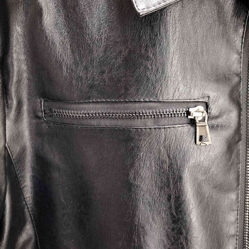 フェイクレザー ジャケット メンズ JPN:M