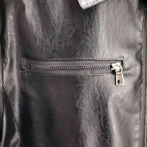 フェイクレザー ジャケット メンズ JPN:M