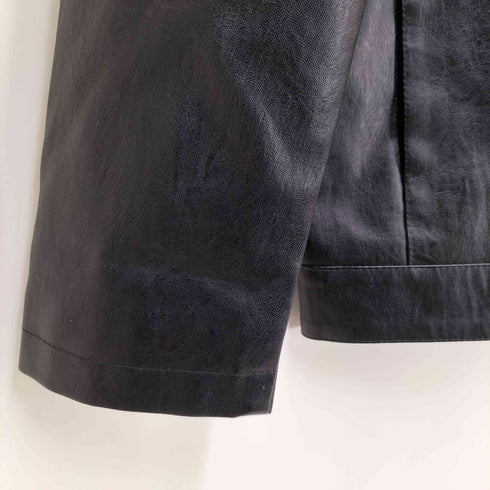 フェイクレザー ジャケット メンズ JPN:M