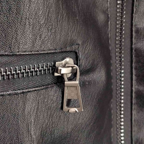 フェイクレザー ジャケット メンズ JPN:M