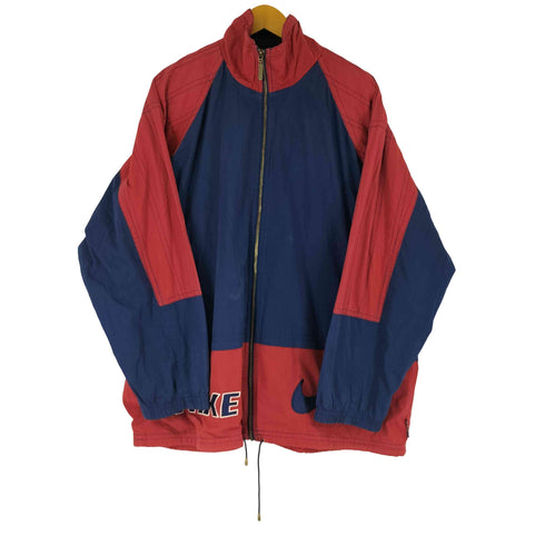 ナイキ NIKE 00S ジップアップナイロンジャケット メンズ JPN:XL