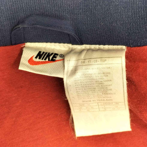 ナイキ NIKE 00S ジップアップナイロンジャケット メンズ JPN:XL