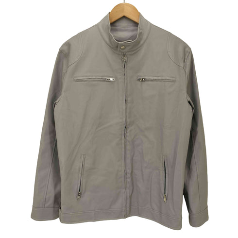 フェイクレザー ジャケット メンズ JPN:M