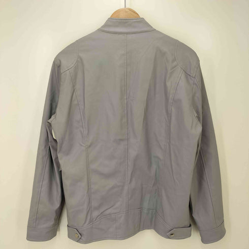 フェイクレザー ジャケット メンズ JPN:M