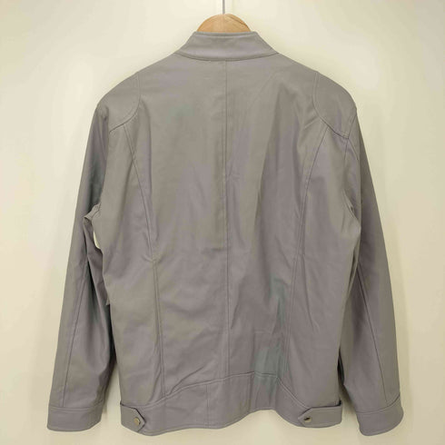 フェイクレザー ジャケット メンズ JPN:M