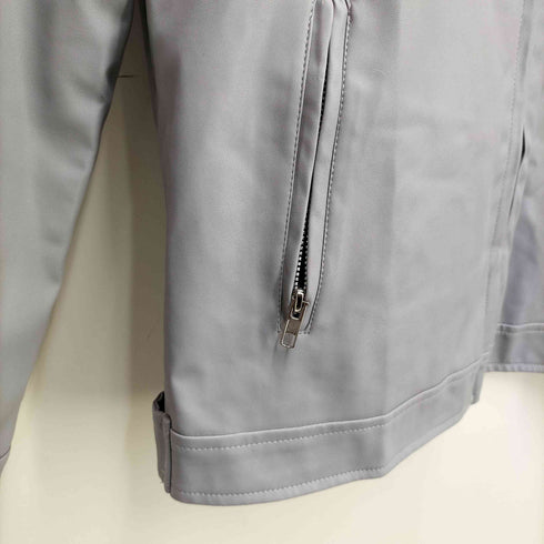 フェイクレザー ジャケット メンズ JPN:M