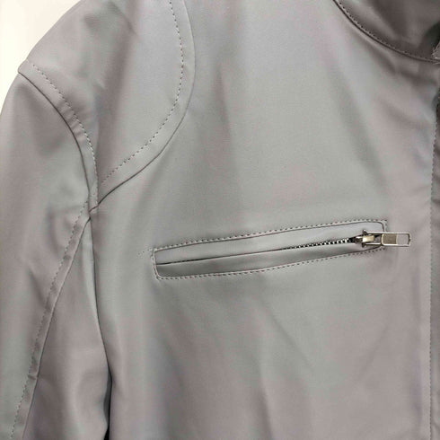 フェイクレザー ジャケット メンズ JPN:M