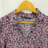 ザラ ZARA FLORAL PRINT DRESS 花柄 マキシシャツワンピース レディース import:L