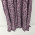 ザラ ZARA FLORAL PRINT DRESS 花柄 マキシシャツワンピース レディース import:L