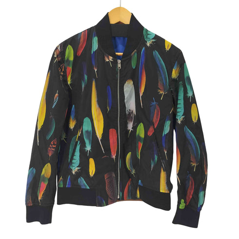 ポールスミス Paul Smith フェザー ナイロン ブルゾン MA-1 メンズ import:M