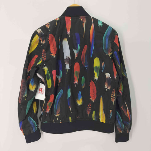 ポールスミス Paul Smith フェザー ナイロン ブルゾン MA-1 メンズ import:M