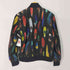 ポールスミス Paul Smith フェザー ナイロン ブルゾン MA-1 メンズ import:M
