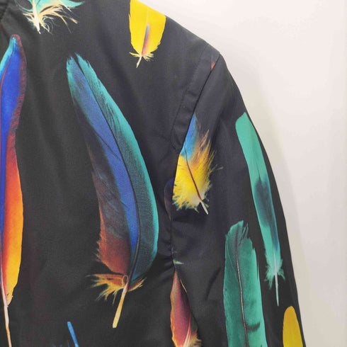 ポールスミス Paul Smith フェザー ナイロン ブルゾン MA-1 メンズ import:M