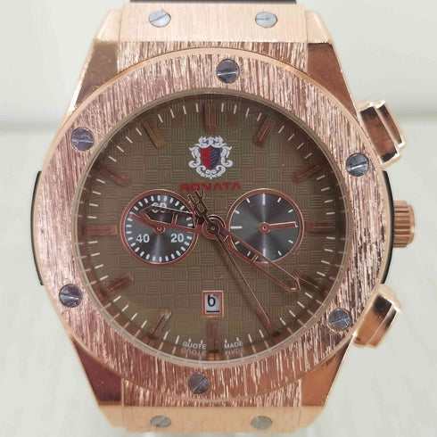 RONATA クロノグラフ 腕時計 メンズ