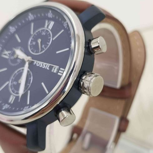 FOSSIL クロノグラフ 腕時計 メンズ