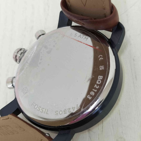 FOSSIL クロノグラフ 腕時計 メンズ