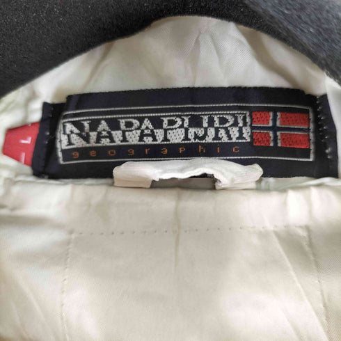 ナパピリ NAPAPIJRI リフレクターパイピングアノラックジャケット メンズ JPN:L