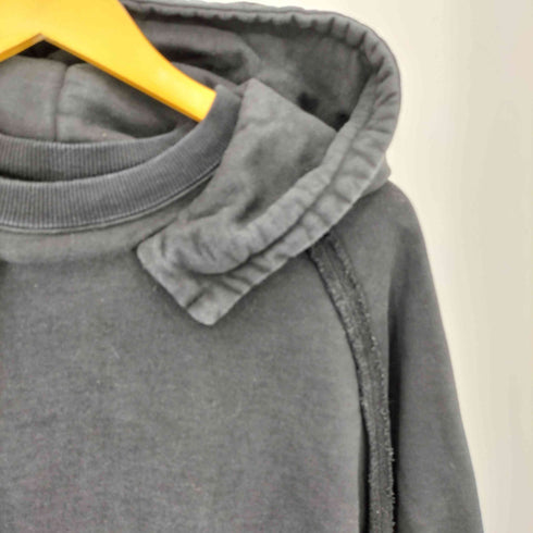 NKGW HAND PRINT HOODIE インサイドアウト シュランケン フーディー パーカー メンズ FREE