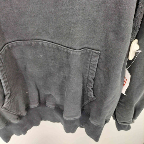 NKGW HAND PRINT HOODIE インサイドアウト シュランケン フーディー パーカー メンズ FREE