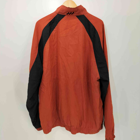 Monterey Club 企業ロゴ ラグラン ハーフジップ プルオーバージャケット メンズ import:XL