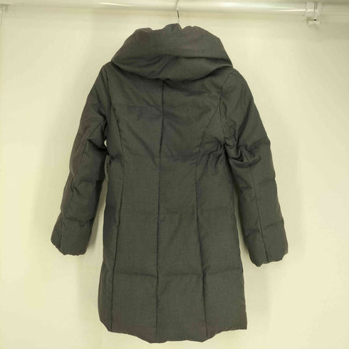 イネド INED ショールカラー ダウンコート レディース 7