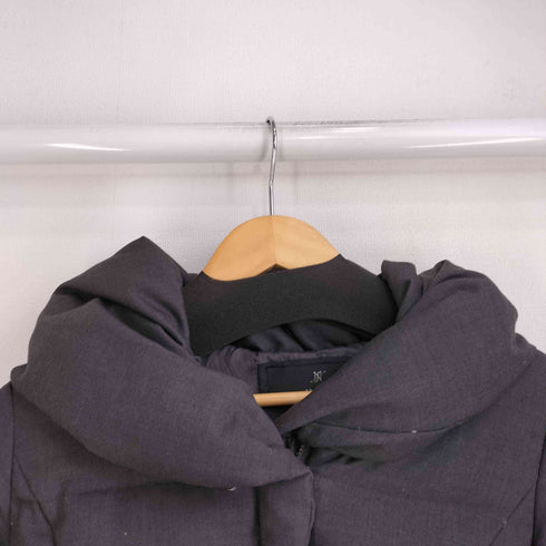 イネド INED ショールカラー ダウンコート レディース 7