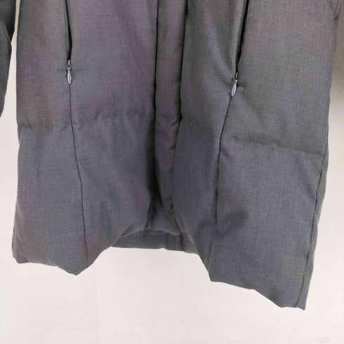 イネド INED ショールカラー ダウンコート レディース 7