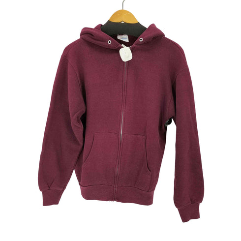 ヘインズ Hanes USA製 IDEALジップ コットンアクリル ジップアップパーカー メンズ JPN:M