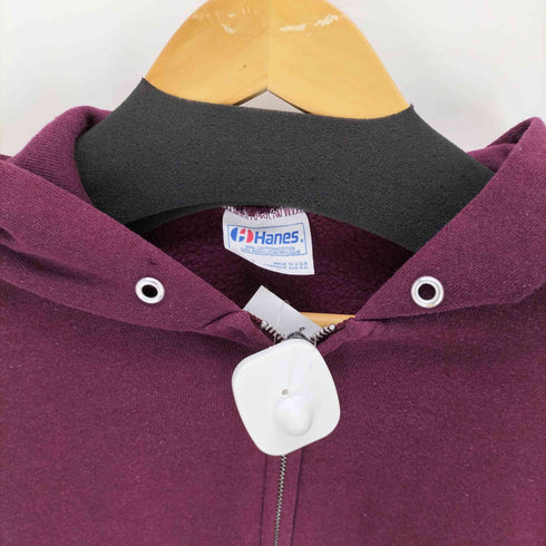 ヘインズ Hanes USA製 IDEALジップ コットンアクリル ジップアップパーカー メンズ JPN:M