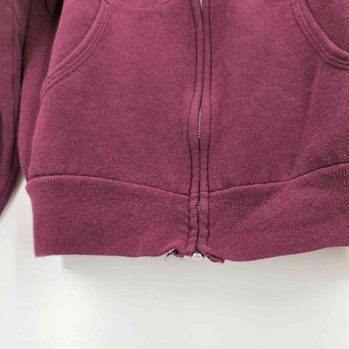 ヘインズ Hanes USA製 IDEALジップ コットンアクリル ジップアップパーカー メンズ JPN:M