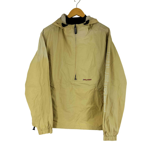トミーヒルフィガー TOMMY HILFIGER 90-00S コットンアノラックジャケット メンズ import:XL