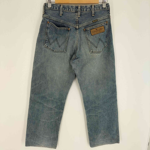 ラングラー Wrangler 90S 日本製 赤耳 5ポケット ジップフライ デニム ストレート パンツ メンズ US:30-31