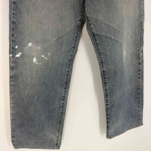 ラングラー Wrangler 90S 日本製 赤耳 5ポケット ジップフライ デニム ストレート パンツ メンズ US:30-31