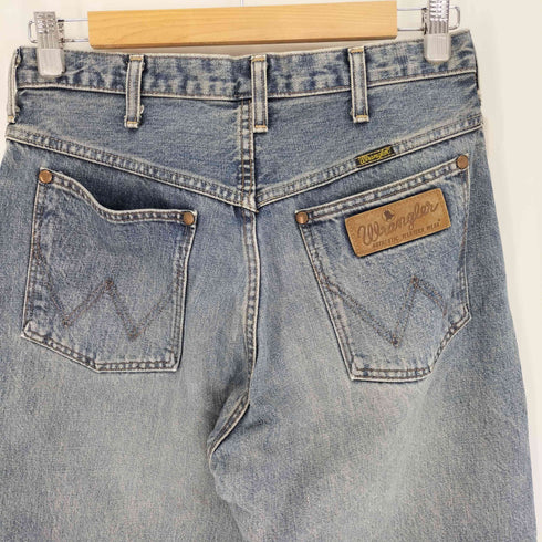 ラングラー Wrangler 90S 日本製 赤耳 5ポケット ジップフライ デニム ストレート パンツ メンズ US:30-31
