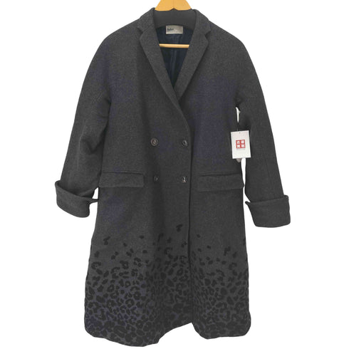 カラー kolor レオパード メルトン コート メンズ JPN:2