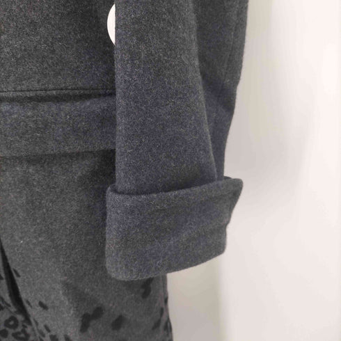 カラー kolor レオパード メルトン コート メンズ JPN:2