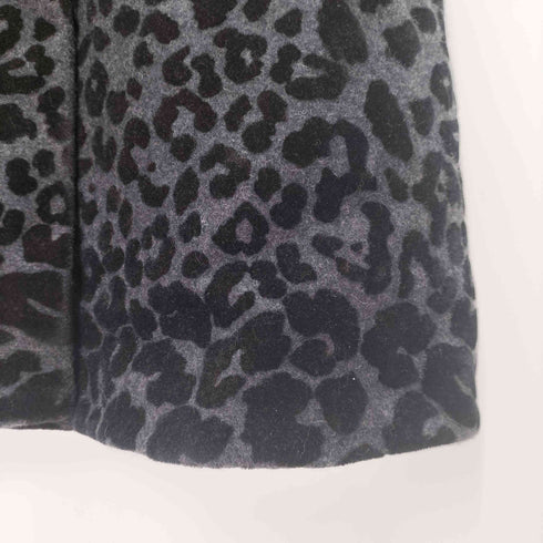 カラー kolor レオパード メルトン コート メンズ JPN:2