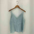 ラベルエチュード la belle Etude Vintage調マット サテン レースキャミソール レディース FREE